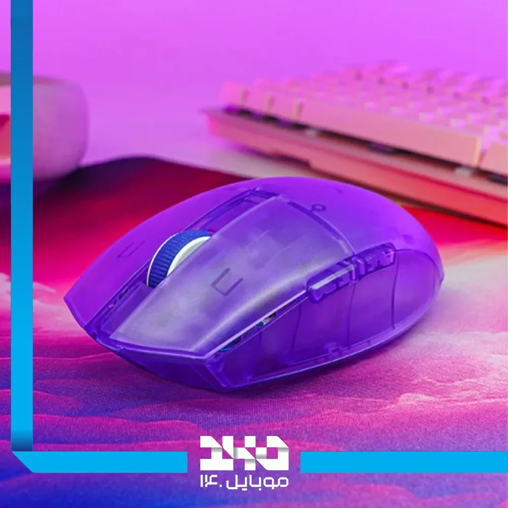 ماوس گیمینگ فنتک مدل Atomic XD7
