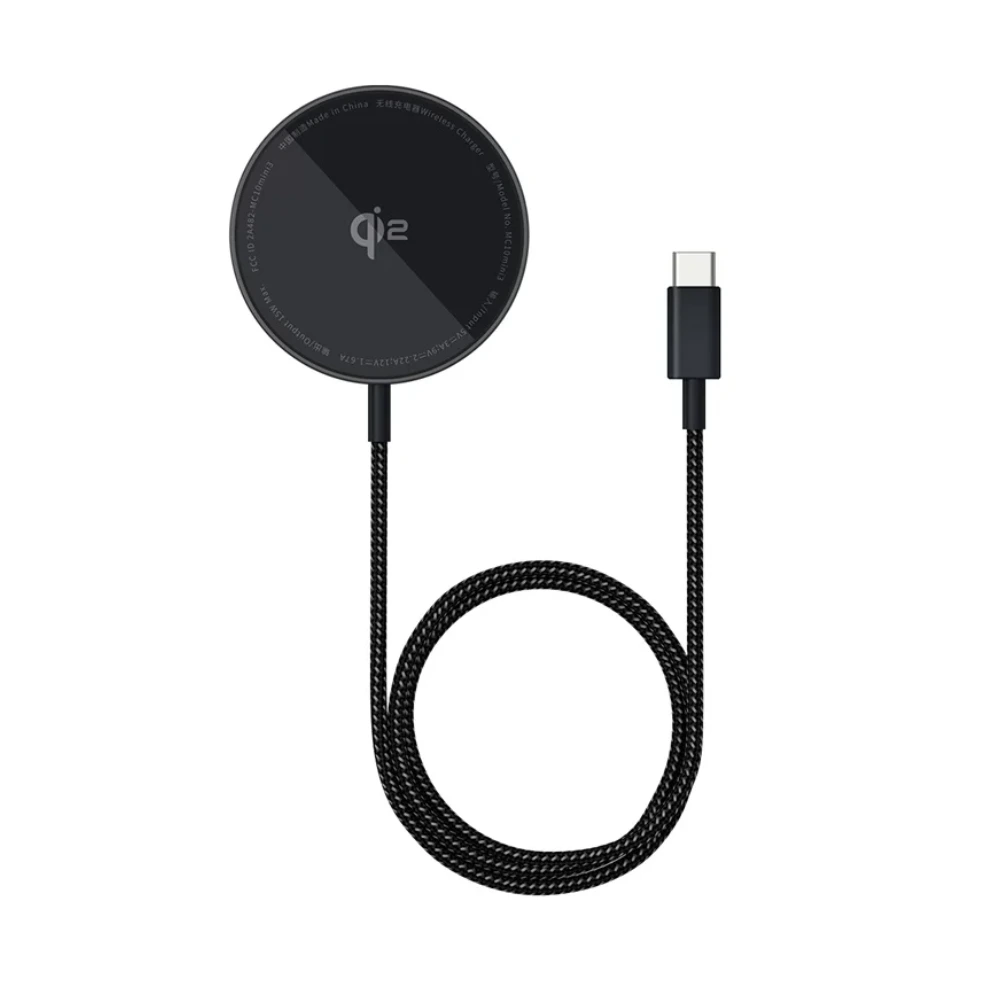 شارژر بی‌سیم 15 وات بیسوس مدل Simple Mini4