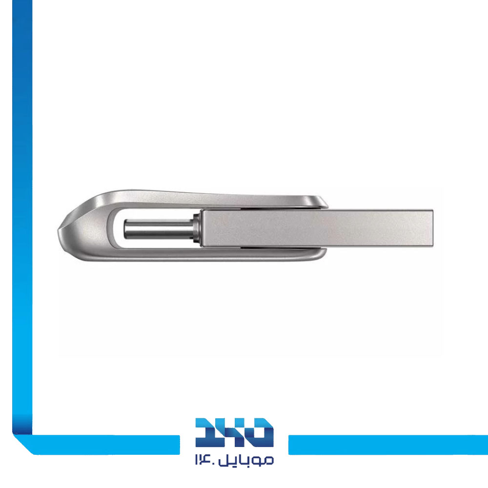 فلش مموری سن دیسک مدل (Ultra Dual Drive Luxe) ظرفیت 32 گیگابایت