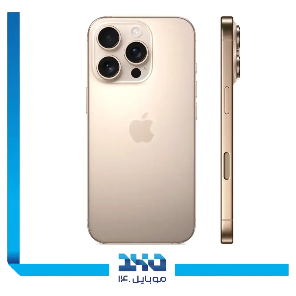 گوشی موبایل اپل مدل iPhone 16 Pro ظرفیت 256 گیگابایت رم 8 گیگابایت - نان اکتیو | پارت نامبر ZA/A