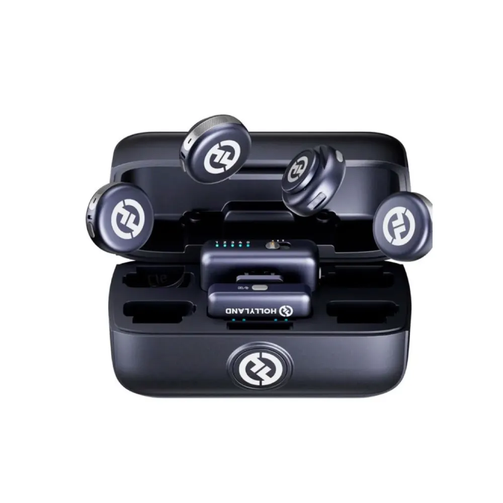 میکروفون بیسیم هالیلند مدل LARK M3 Combo 4TX 2RX