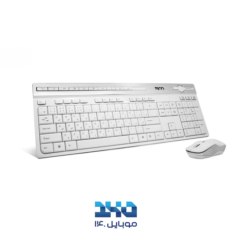 کیبورد و ماوس بیسیم تسکو مدل TKM 7106W