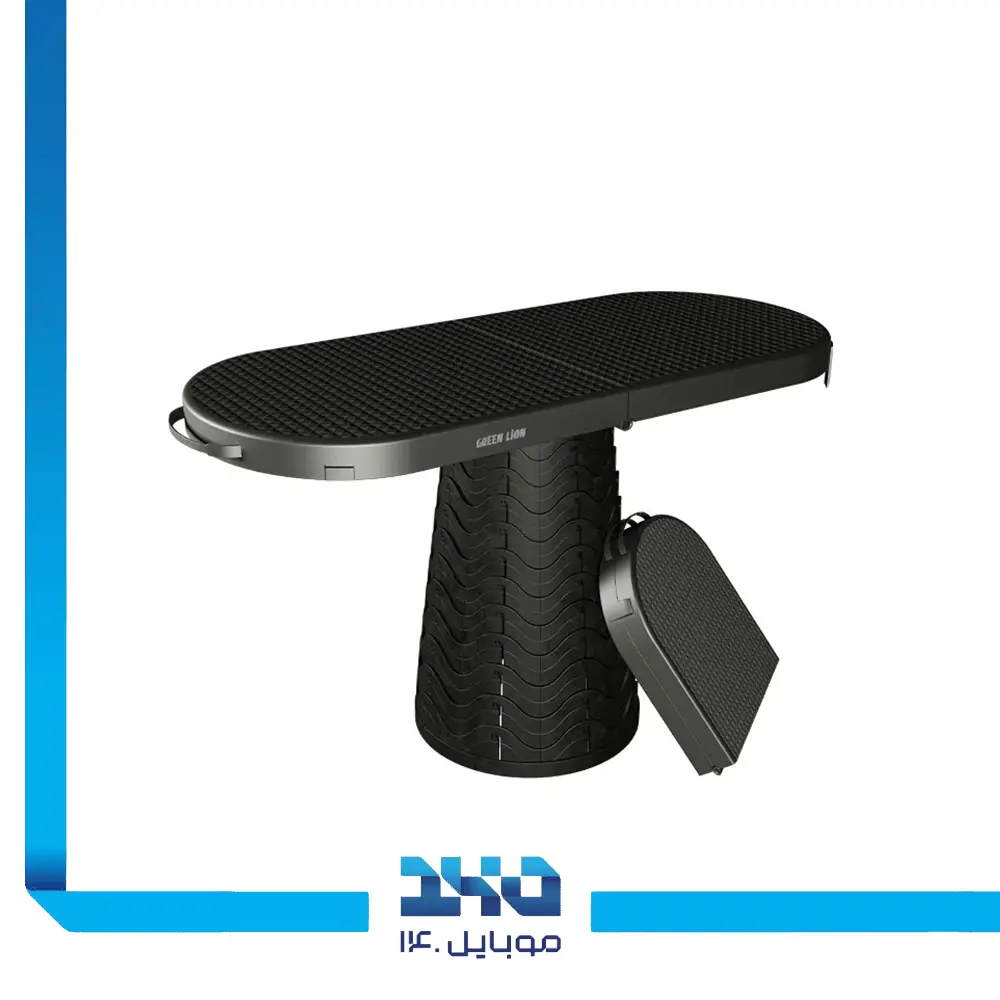 میز و چهارپایه تاشو 2 کاره گرین لاین
