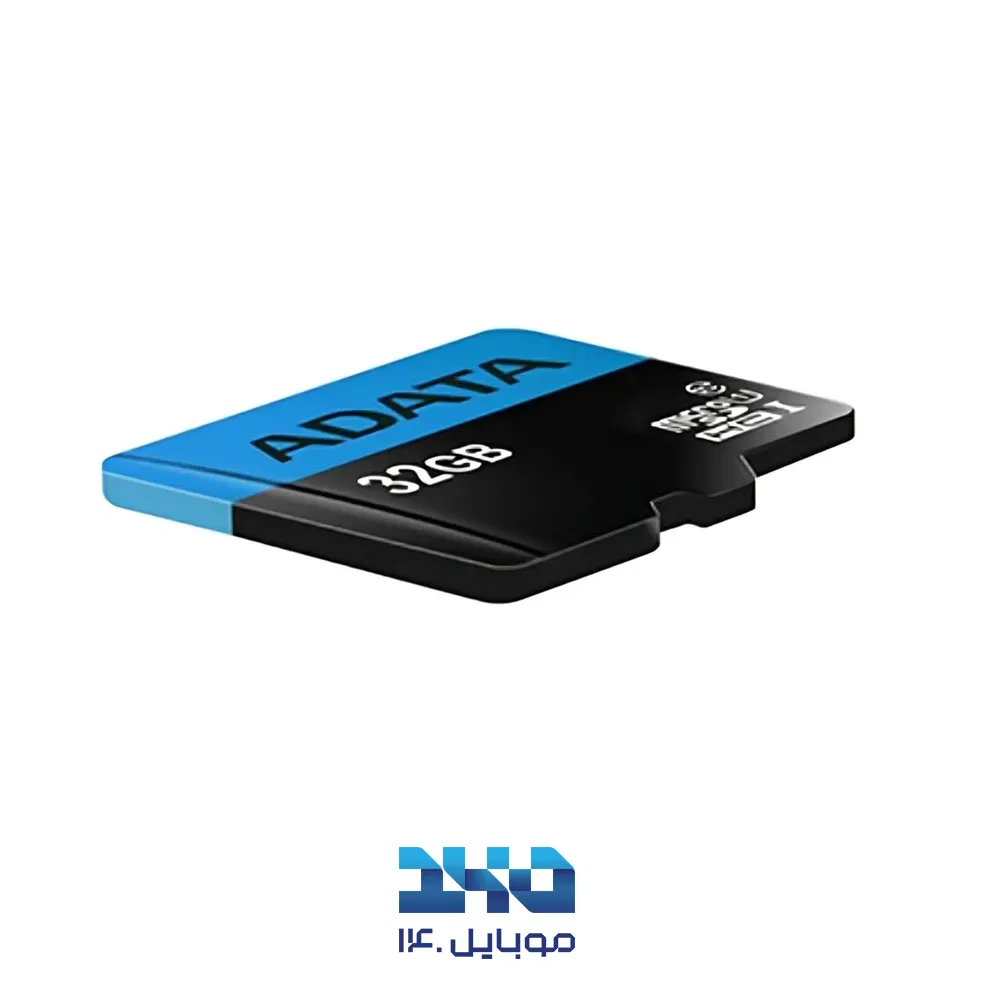 کارت حافظه microSDHC ای دیتا مدل Premier V10 A1 ظرفیت 32 گیگابایت