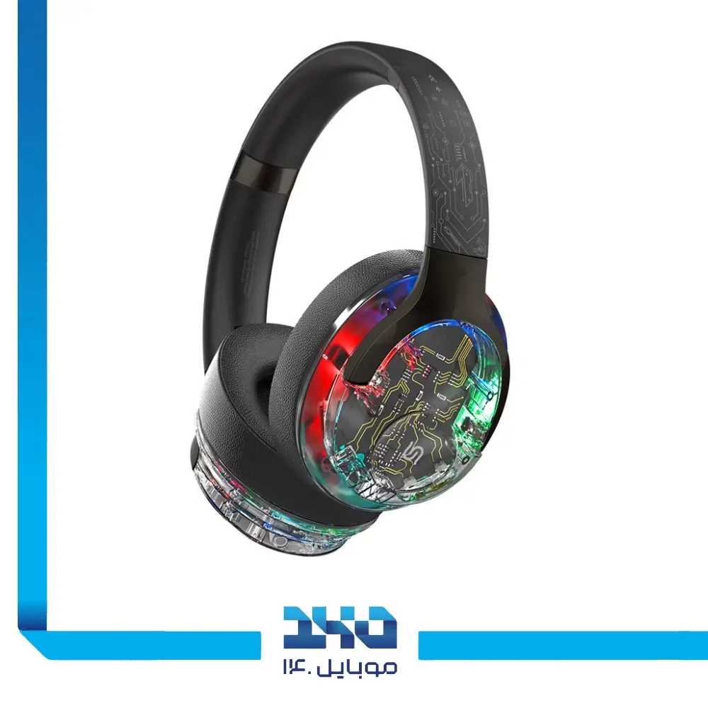 هدفون بی‌سیم پرودو با نویز کنسلینگ (ANC) مدل (Soundtec Soho)