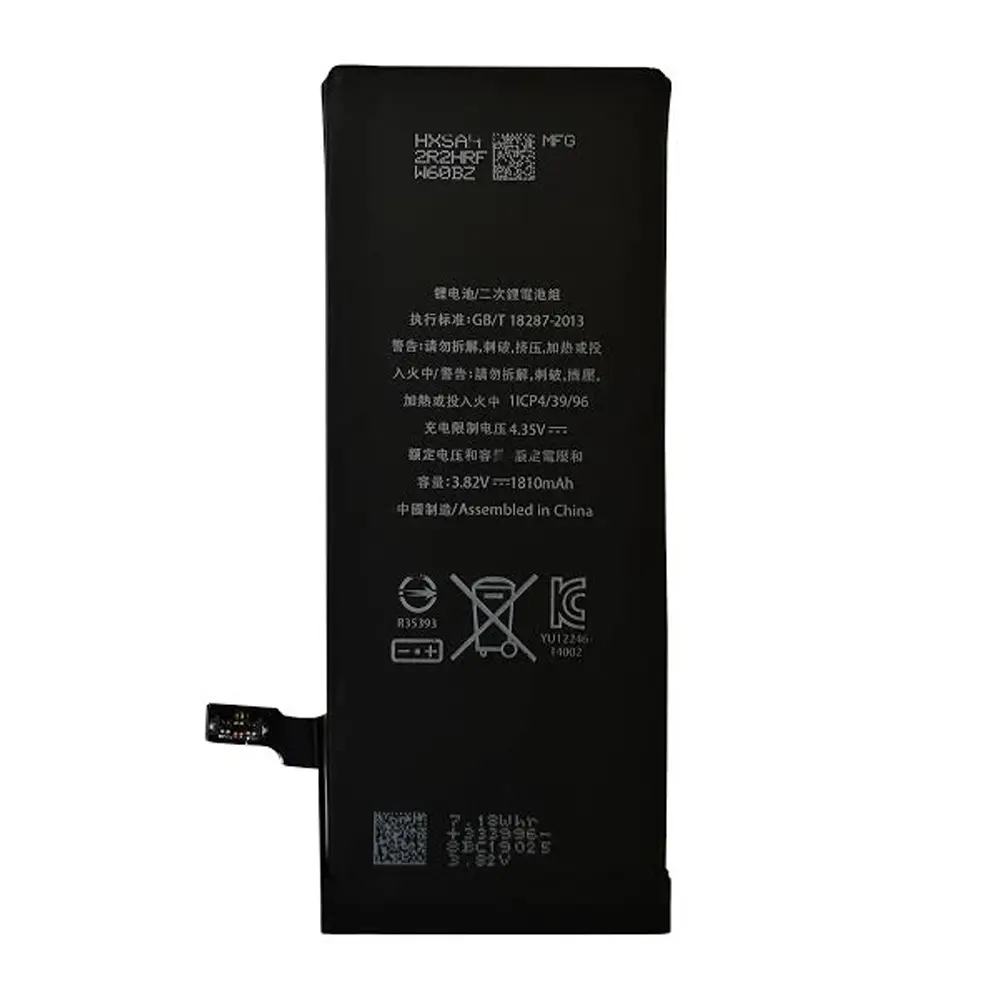 باتری گوشی آیفون 6G ظرفیت 1810 میلی‌آمپر | اصل