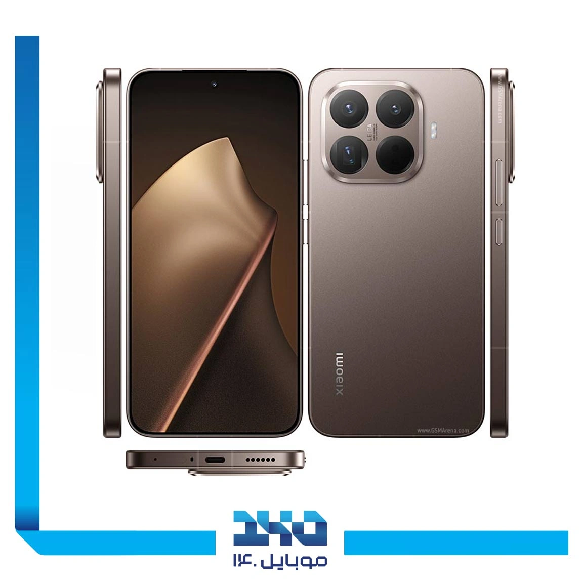 گوشی موبایل شیائومی مدل 15T Pro ظرفیت 512 گیگابایت رم 12 گیگابایت | 5G
