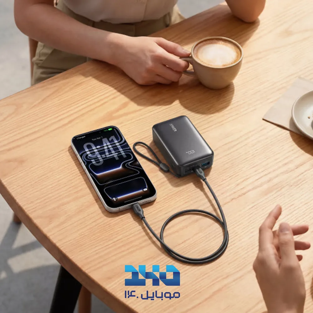 پاوربانک انکر 10000mAh مدل Zolo (A110J)
