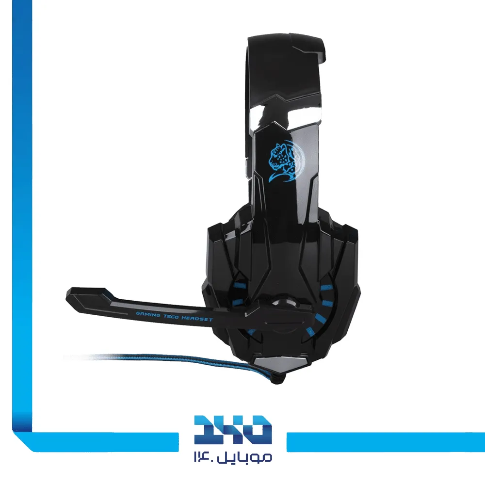 هدست گیمینگ سیمی تسکو مدل (TH 5153)