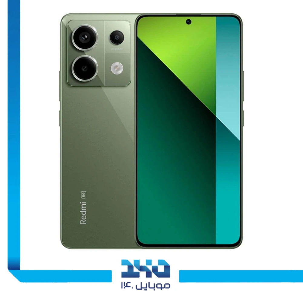 گوشی موبایل شیائومی مدل Redmi Note 13 Pro ظرفیت 512 گیگابایت رم 12 گیگابایت | 5G