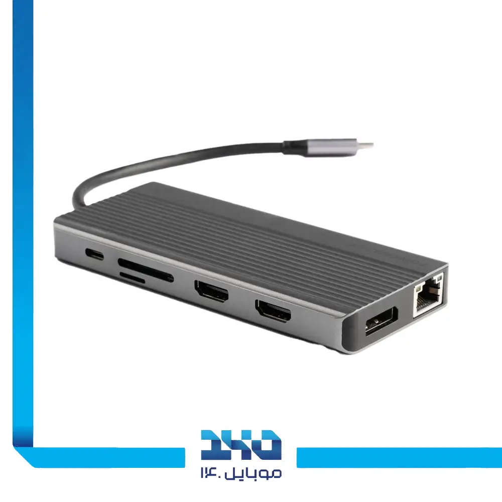 هاب 13 در 1 USB-C پاورولوژی مدل P131HBCGY