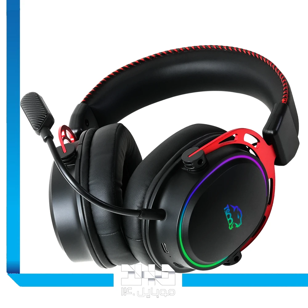 هدست گیمینگ بی‌سیم تسکو مدل Odinus (GH 6168)