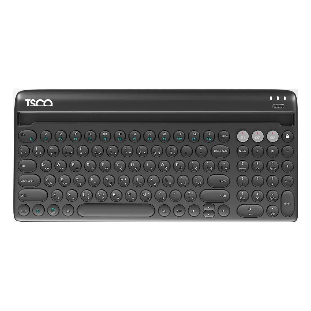 کیبورد بیسیم تسکو مدل TK 7322 BT