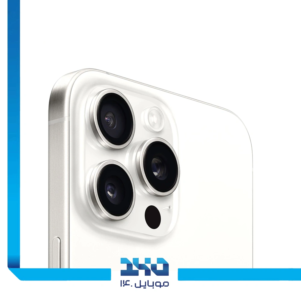 گوشی موبایل اپل مدل iPhone 15 Pro ظرفیت 256 گیگابایت رم 8 گیگابایت
