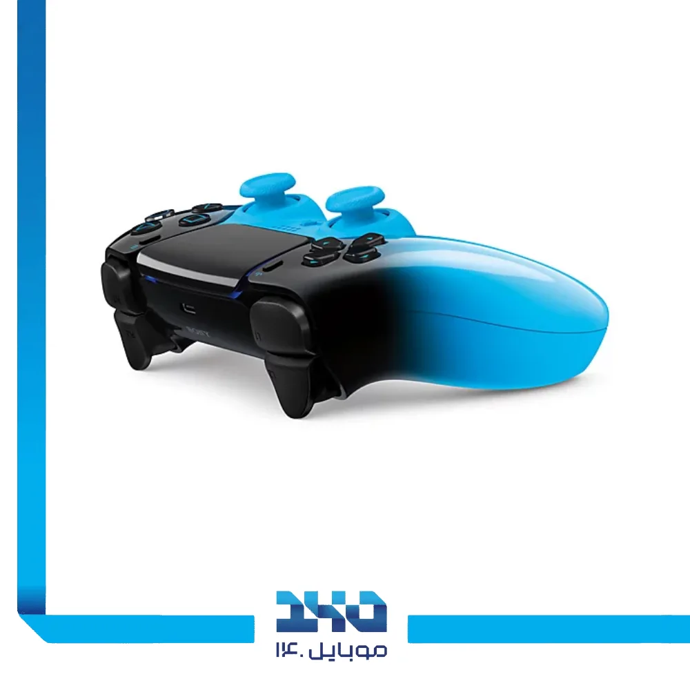دسته بازی بیسیم DualSense مدل Hyperpop Rhythm Blue