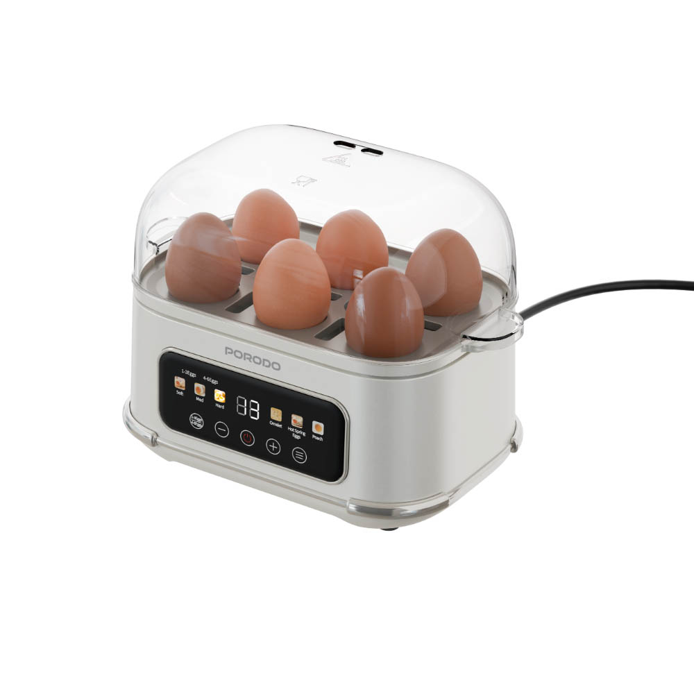 تخم مرغ‌پز برقی پرودو مدل (PDLFSTEB808WH)