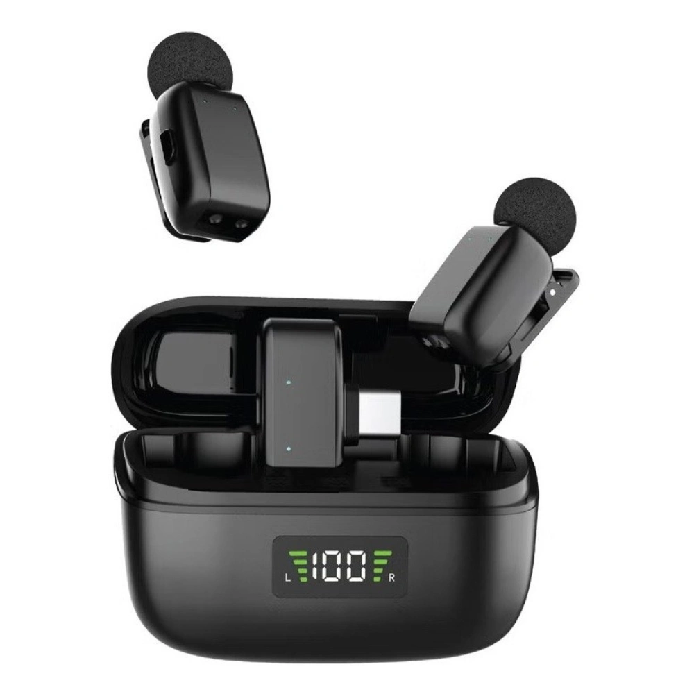 میکروفون بی سیم گرین لاین مدل Flex Mic Duo Type C to Lightning 2 in 1