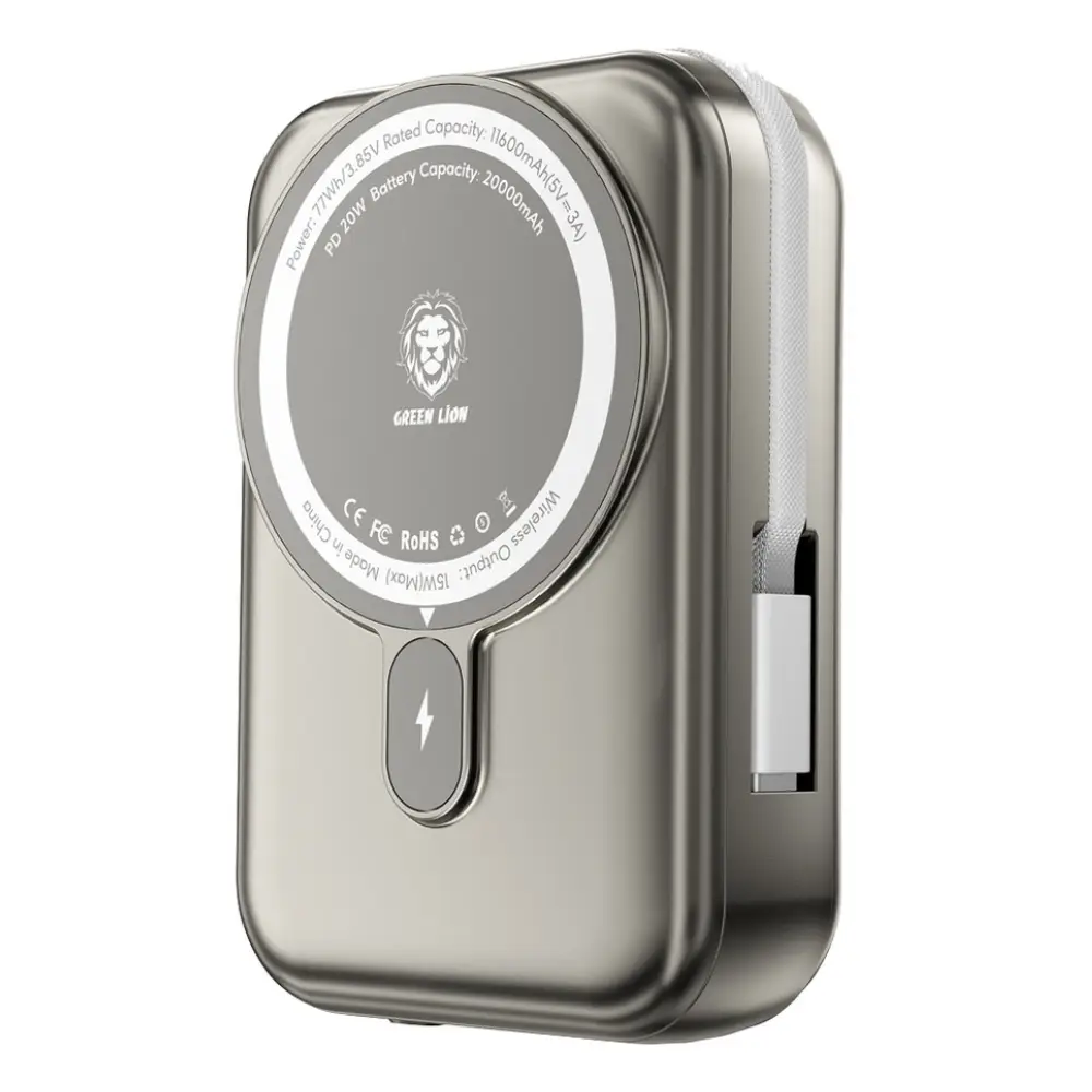 پاور بانک مگ سیف گرین لاین 20000 mAh مدل Monaco