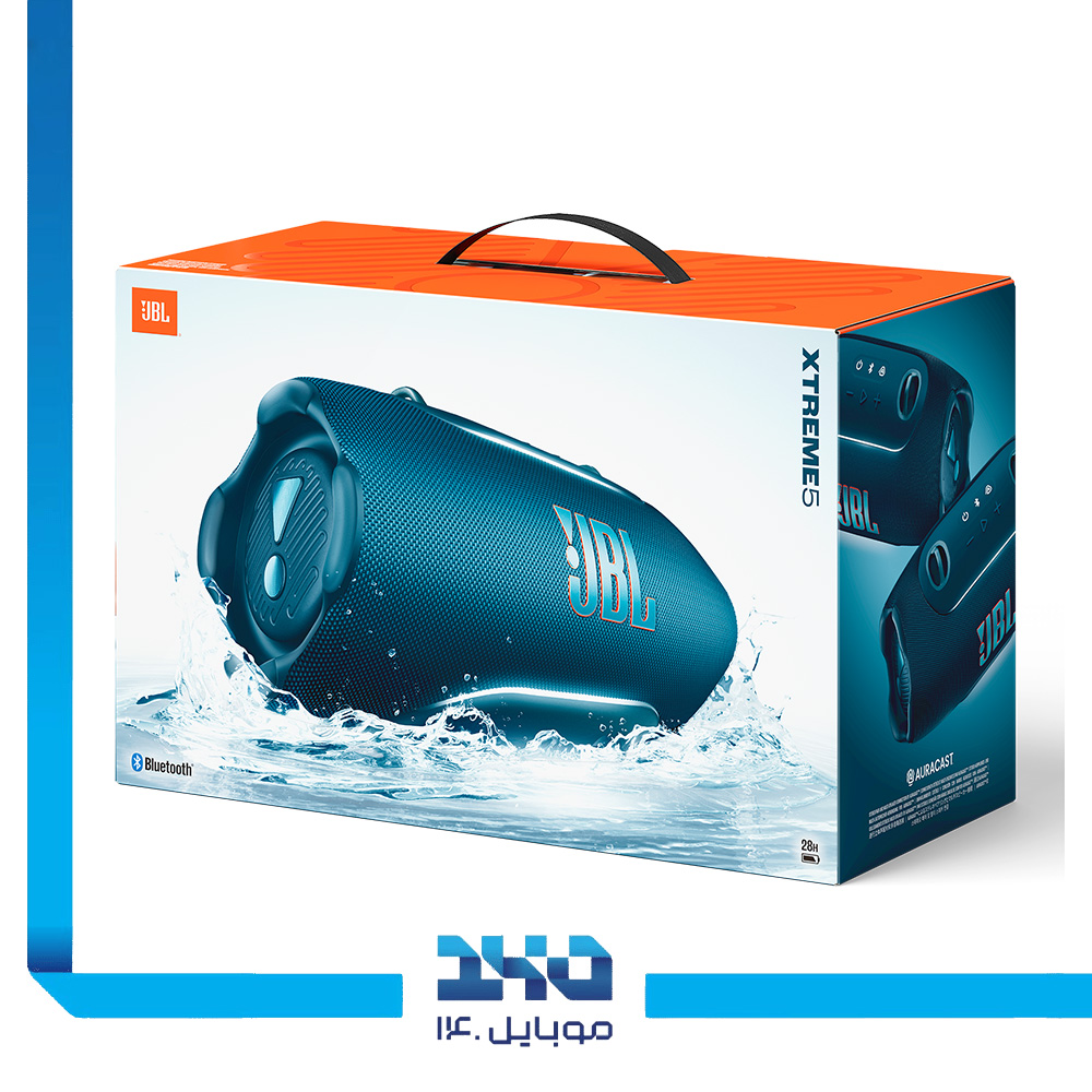 اسپیکر بلوتوثی جی بی ال مدل Xtreme 5