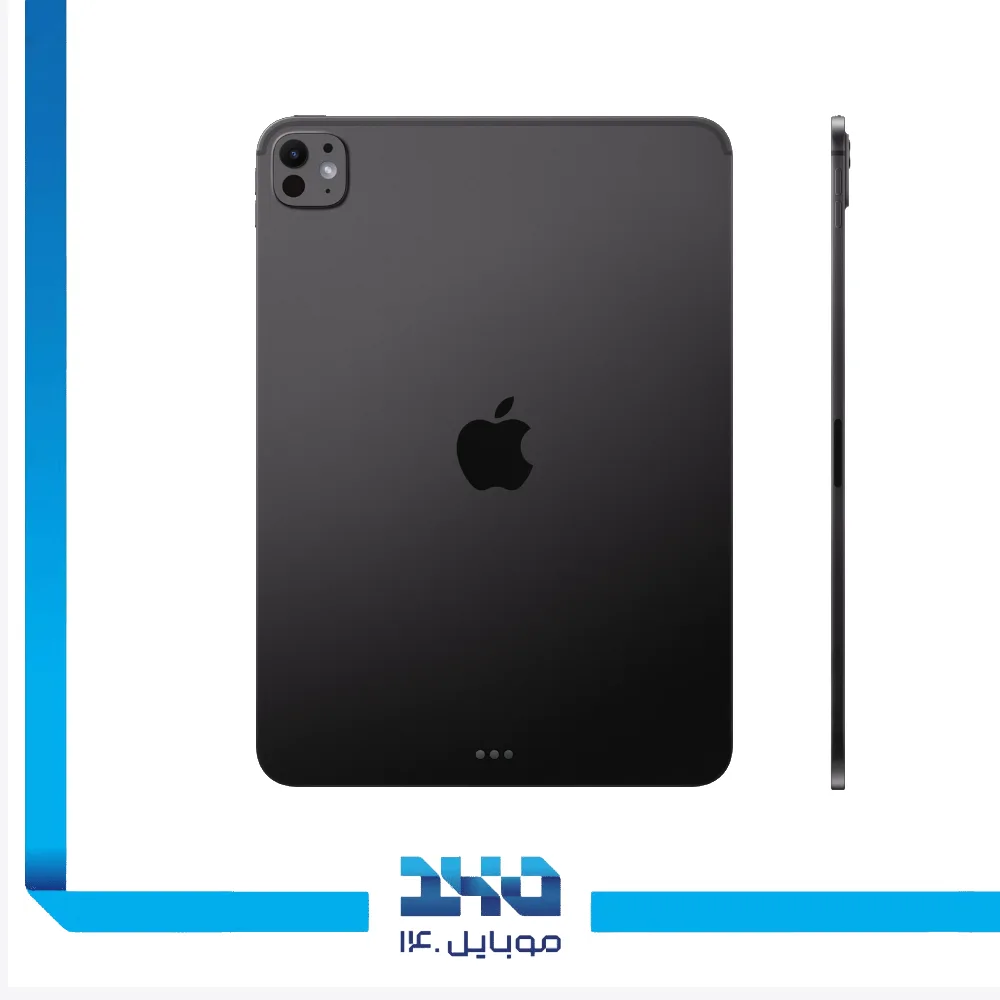 تبلت 11 اینچ اپل مدل iPad Pro WiFi 2025 ظرفیت 2 ترابایت رم 16 گیگابایت