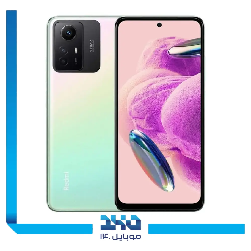 گوشی موبایل شیائومی مدل Redmi Note 12S ظرفیت 128 گیگابایت رم 8 گیگابایت