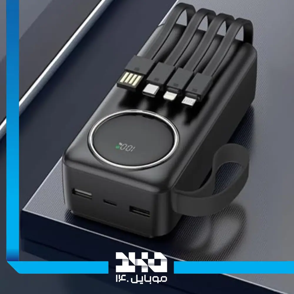 پاور بانک گرین لاین 30000 mAh مدل Power Pulse