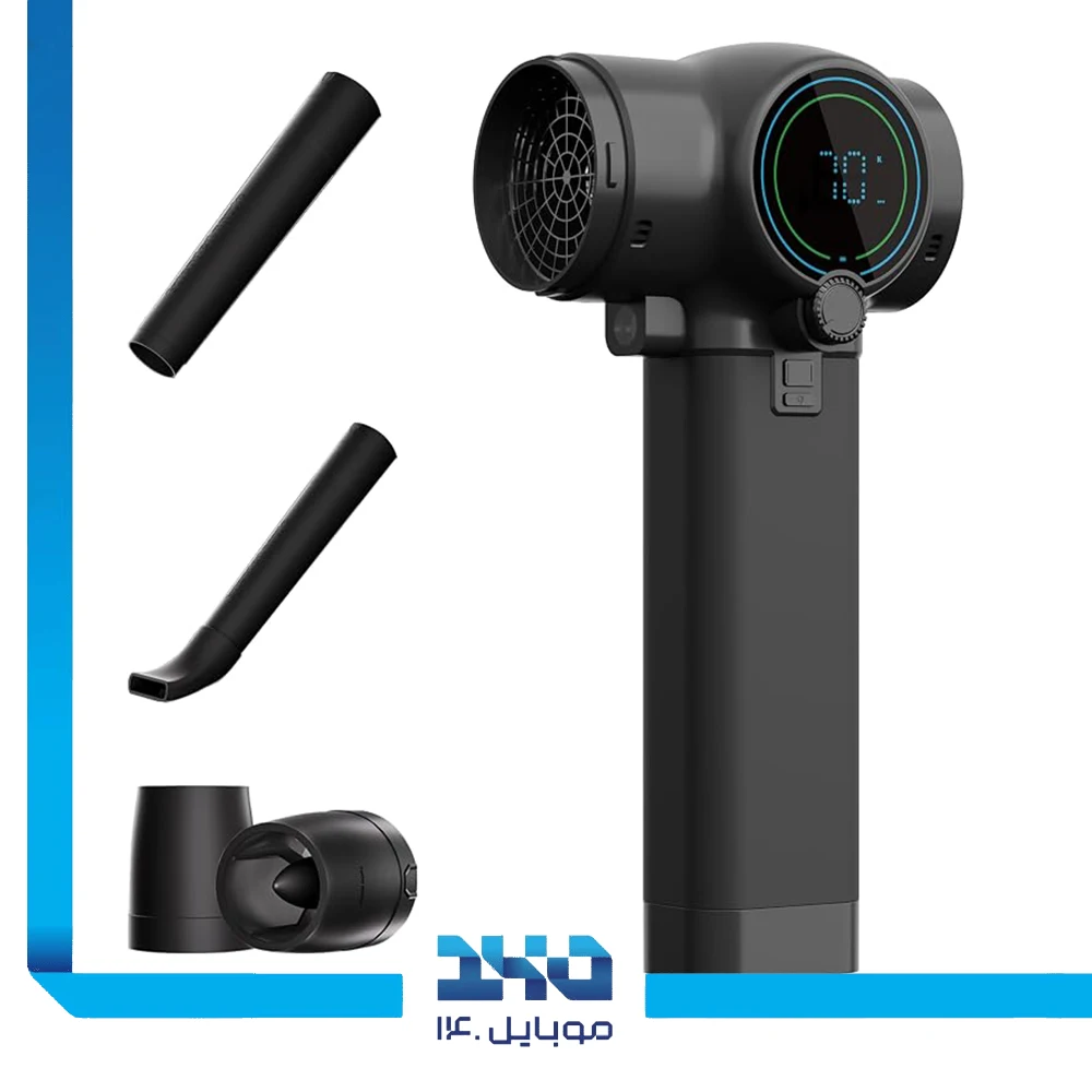جت فن دمنده گرین لاین Storm Max مدل GNST296AIRBK
