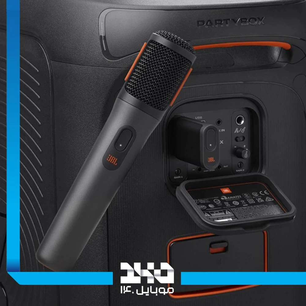 میکروفون بی سیم دستی جی بی ال مدل PARTYBOX WIRELESS MIC