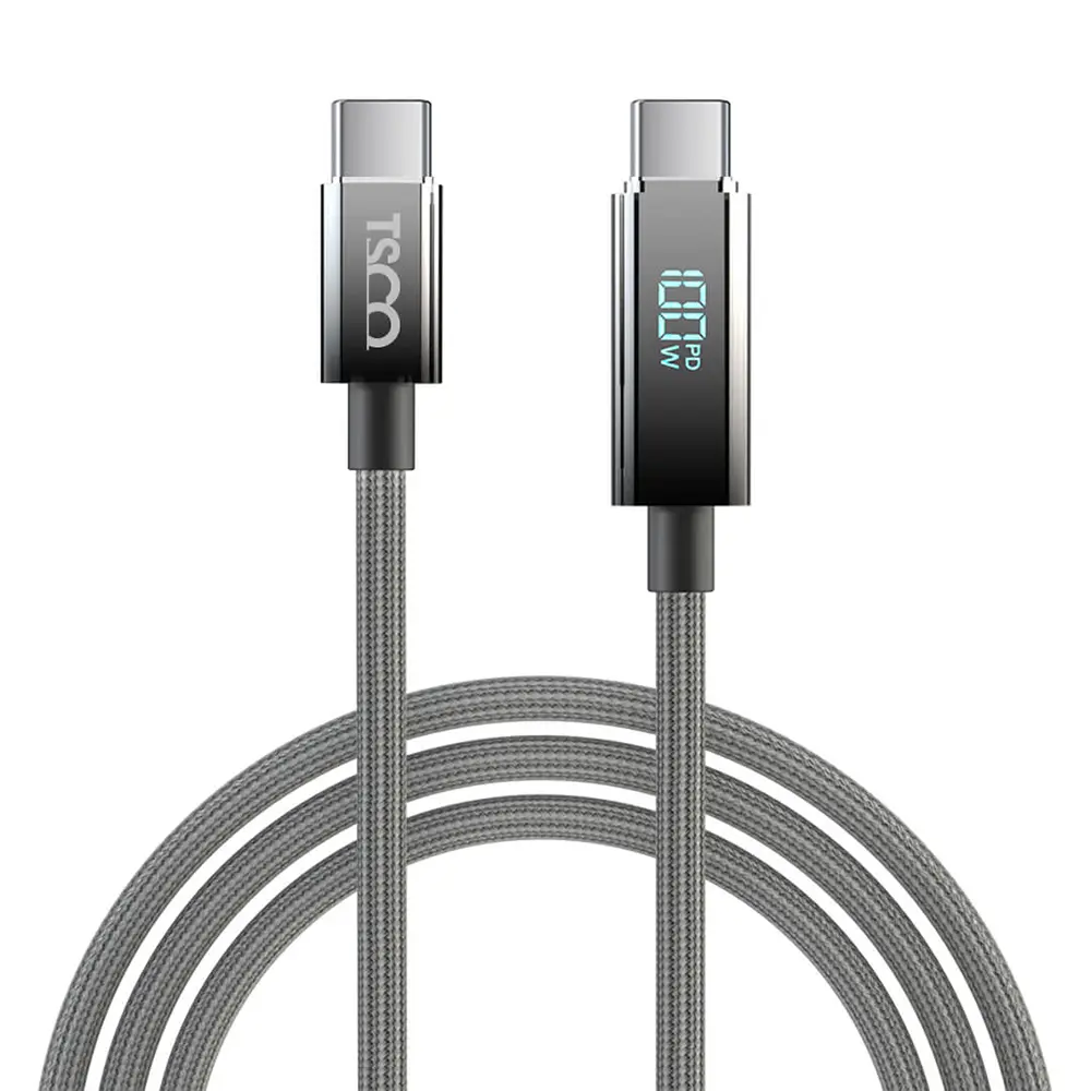 کابل شارژ USB-C به USB-C تسکو مدل (TCPD 707)