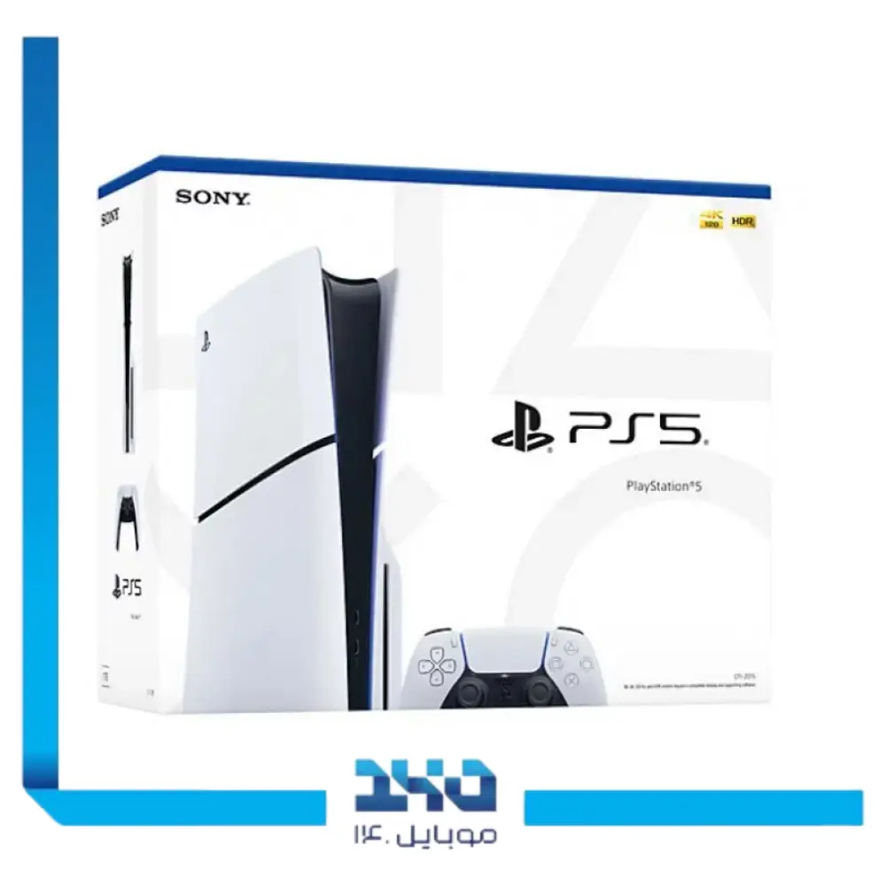 کنسول بازی سونی مدل Play Station 5 Slim Standard - ریجن اروپا 2016