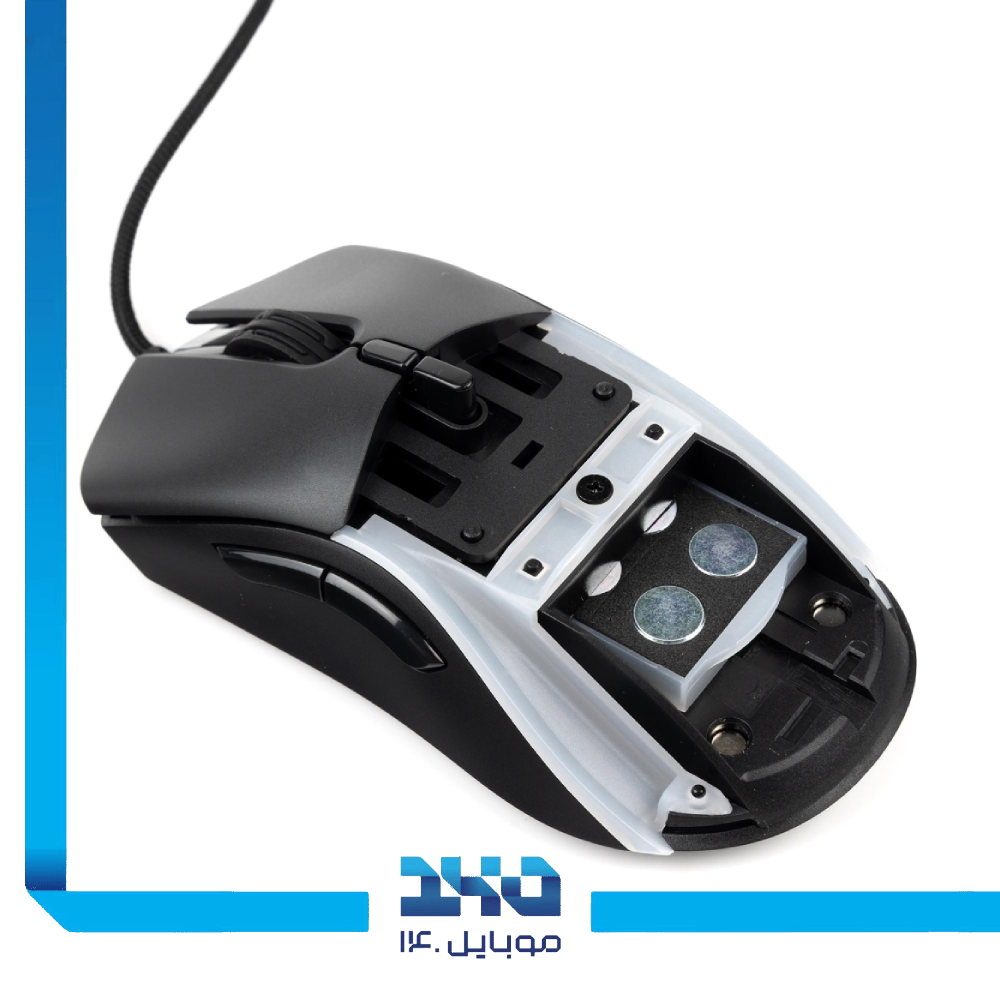 ماوس گیمینگ هیسکا مدل HX-MOG340