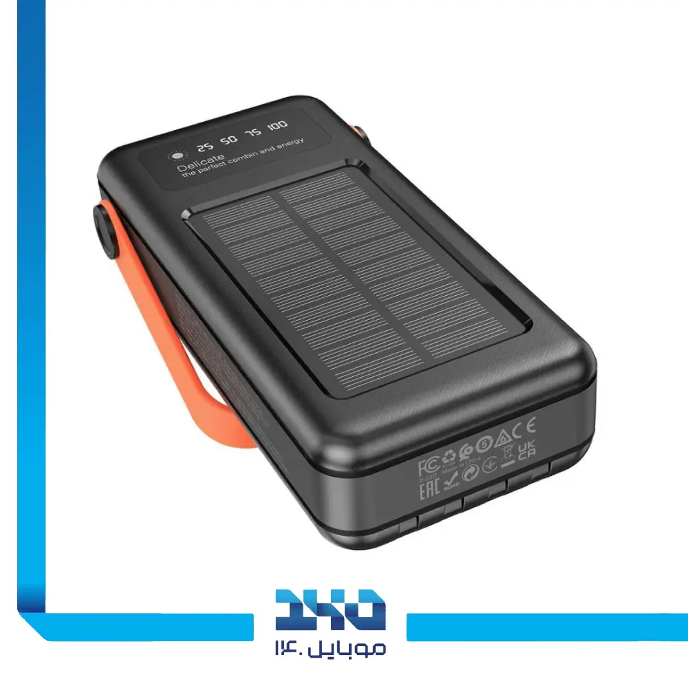 پاور بانک گرین لاین 30000 mAh مدل Solar Portable