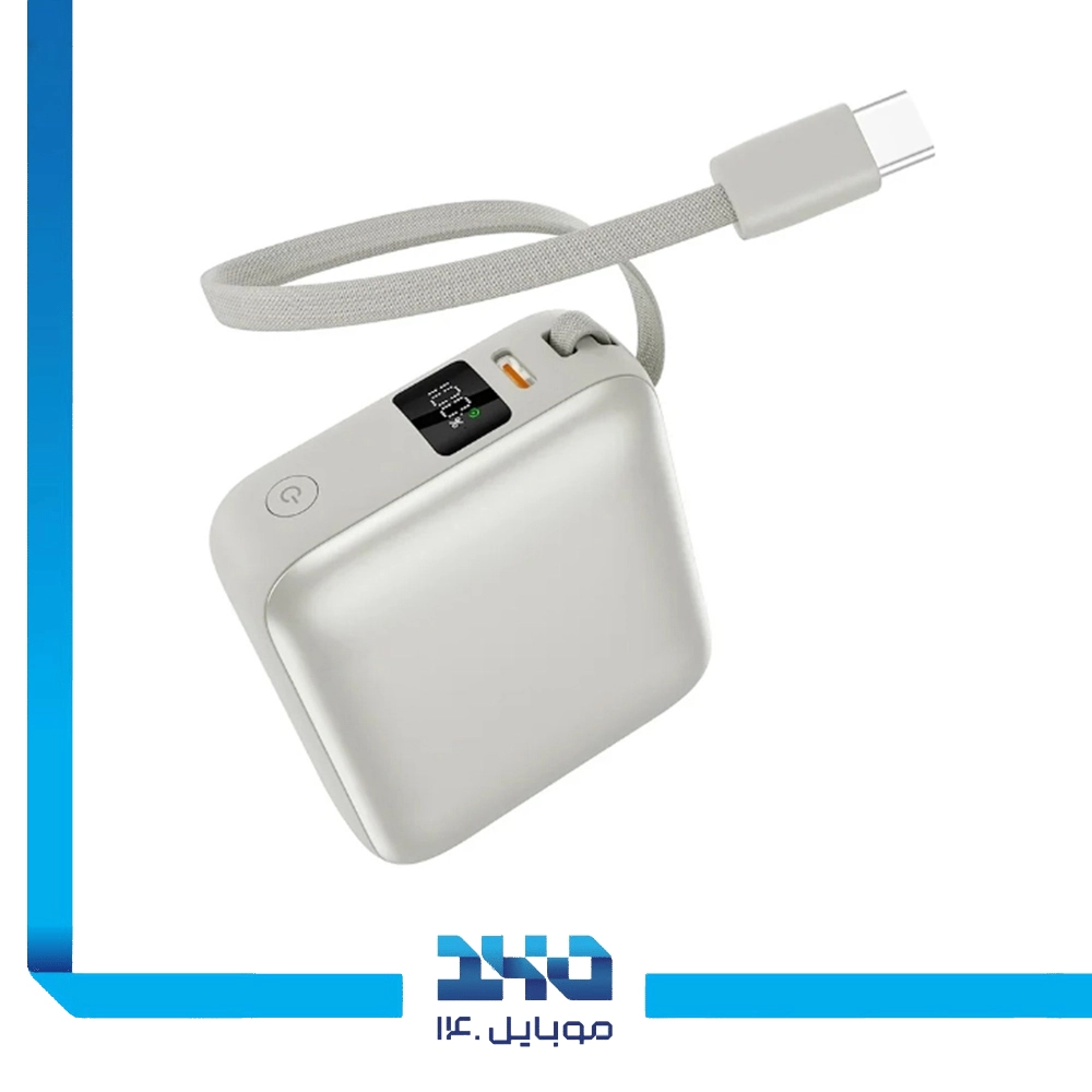 پاوربانک کیو سی وای 10000mAh مدل (PB10C)