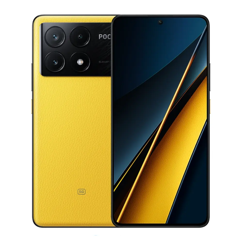 گوشی موبایل شیائومی مدل Poco X6 Pro ظرفیت 256 گیگابایت رم 12 گیگابایت | 5G