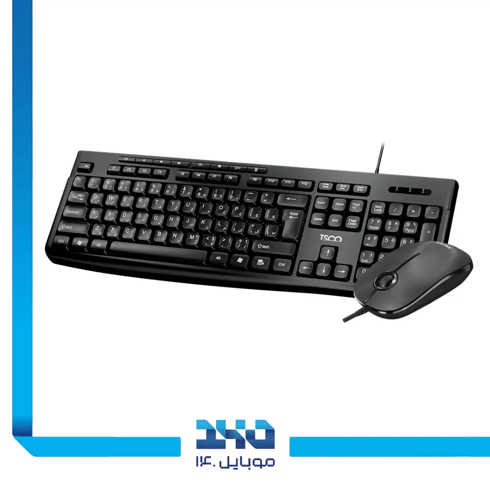 کیبورد و ماوس تسکو مدل (TKM 8057)