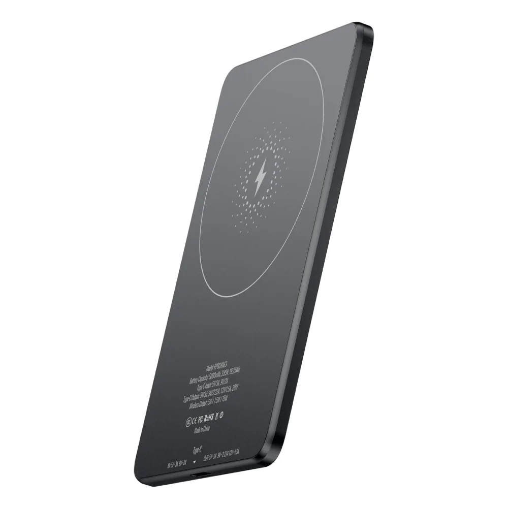 پاور بانک مگ سیف پاورولوژی 5000 mAh مدل Ultra-Thin