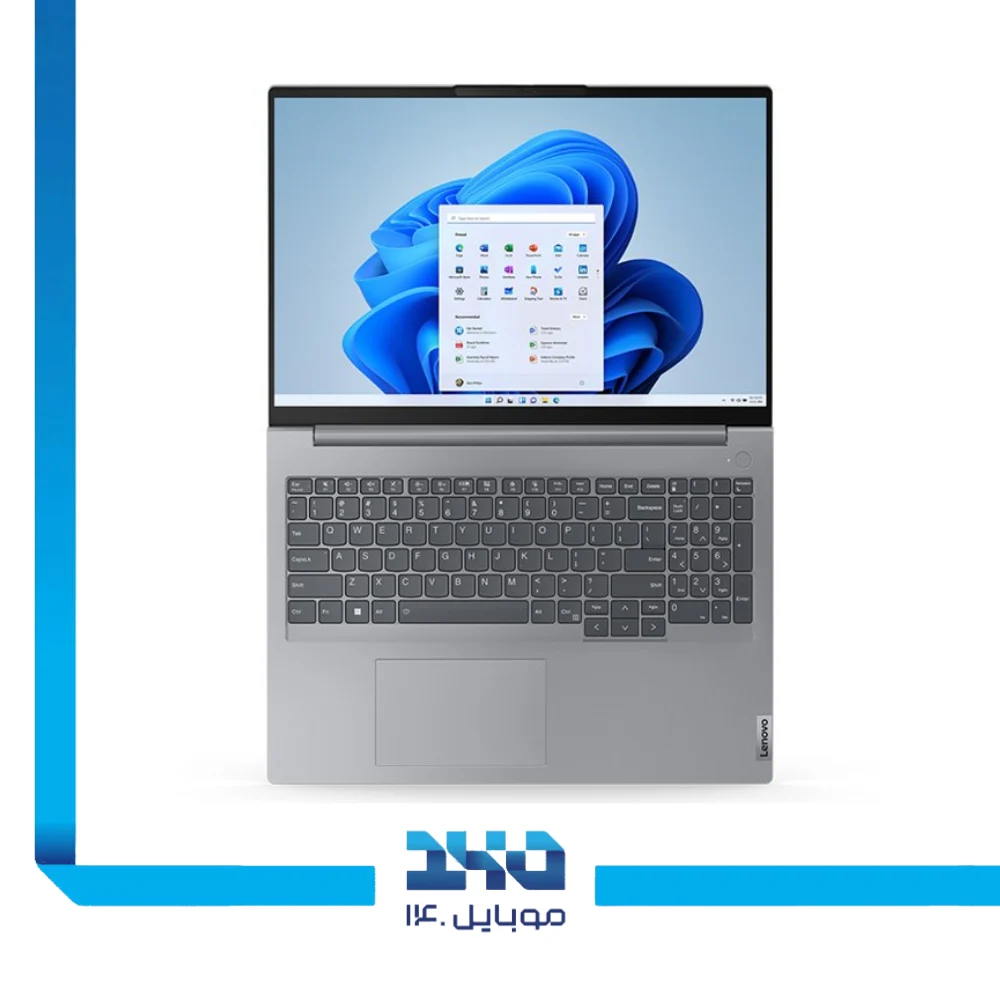 لپ‌تاپ 16 اینچی لنوو مدل ThinkBook Ultra5 225U 16GB 512GB Intel Arc