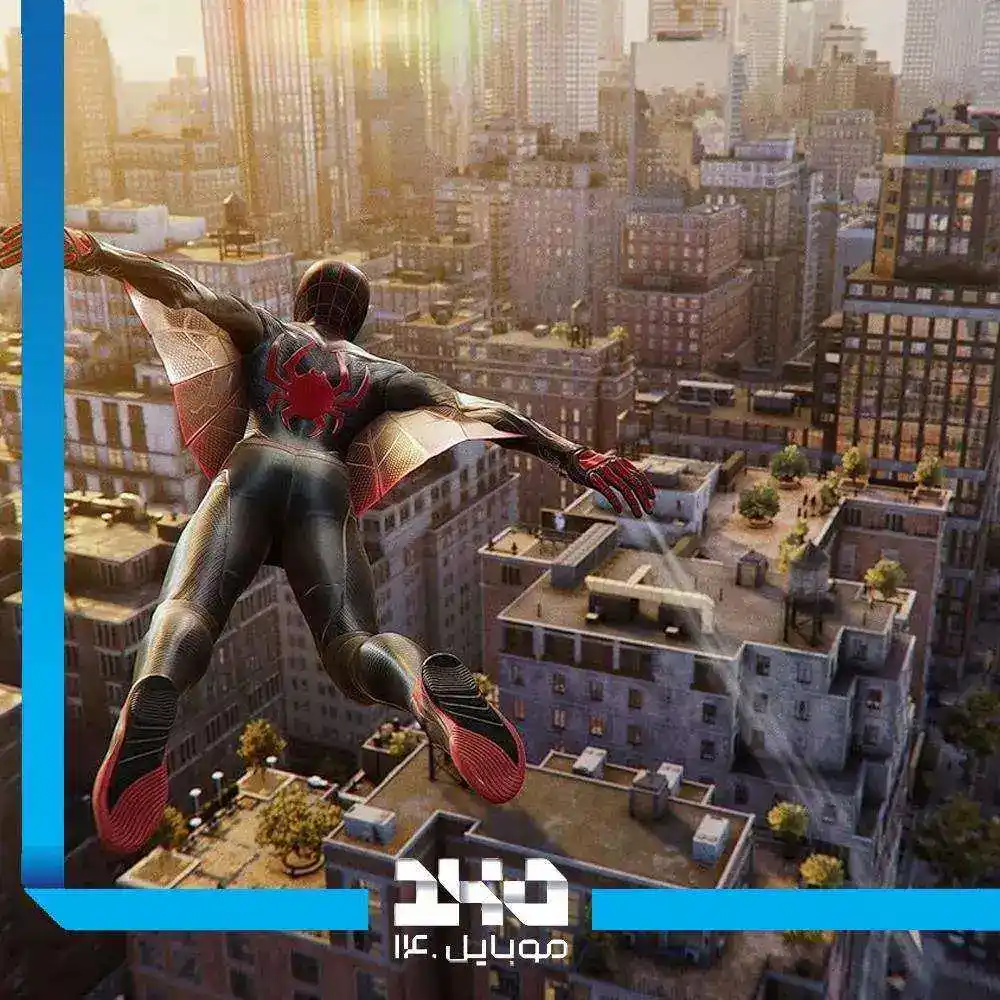بازی Spider man 2 برای PS5