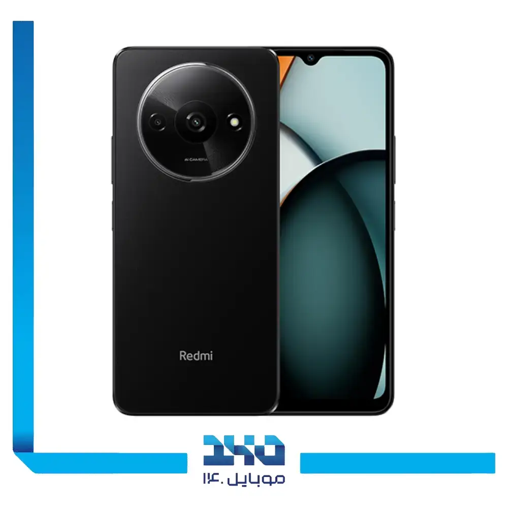 گوشی موبایل شیائومی مدل Redmi A3 ظرفیت 128 گیگابایت رم 4 گیگابایت - پک اندونزی- رام گلوبال