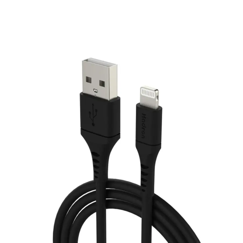 کابل USB-A به لایتنینگ هادرون مدل (HTC-A-L01L) طول 2 متر