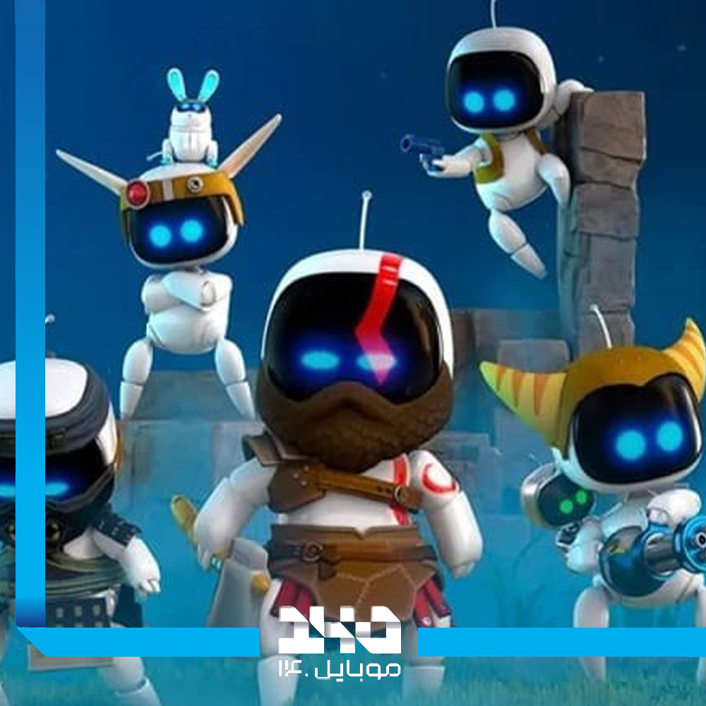 بازی Astro Bot برای PS5