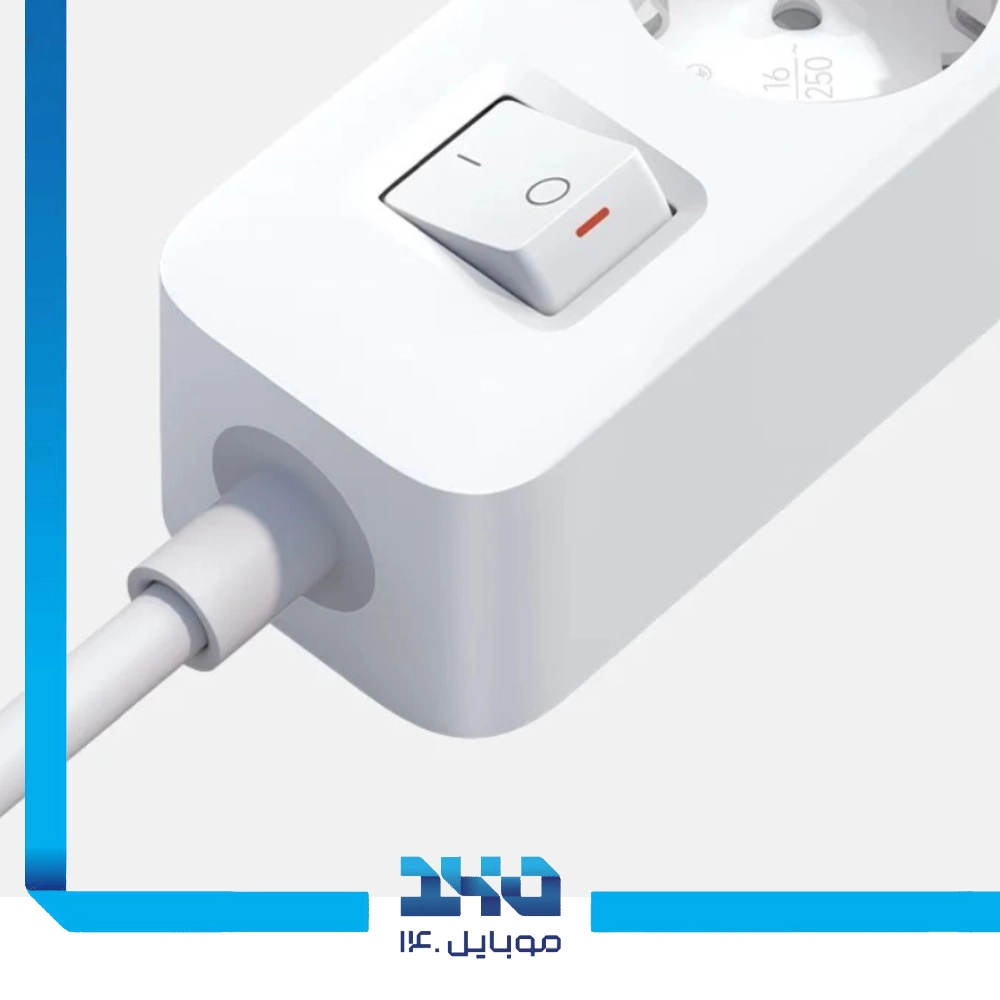 چند راهی برق شیائومی مدل Power Strip 20W XMCXB01EU