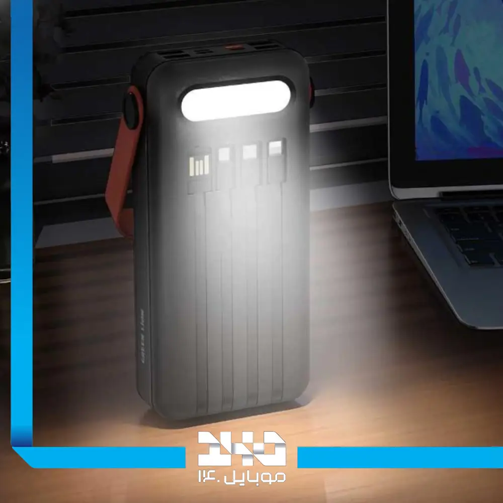 پاور بانک گرین لاین 30000 mAh مدل Solar Portable