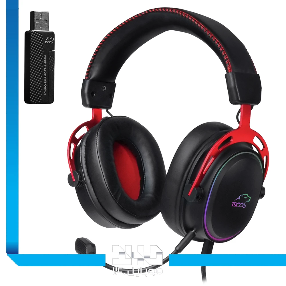 هدست گیمینگ باسیم تسکو مدل Kronos (GH 6155)