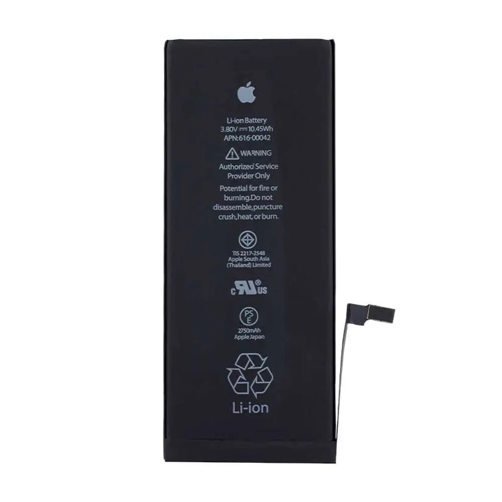 باتری گوشی آیفون 6S Plus ظرفیت 2750 میلی‌آمپر | اصل