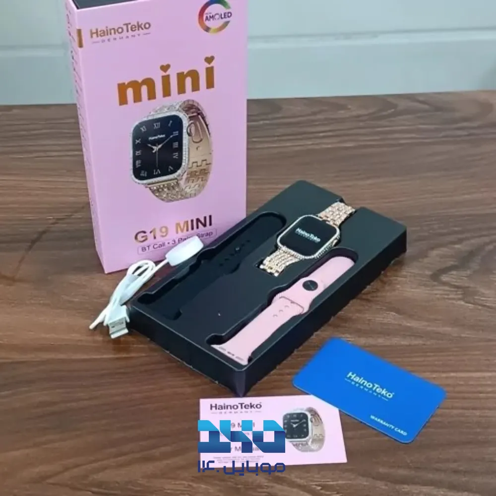 ساعت هوشمند هاینو تکو مدل G19 Mini
