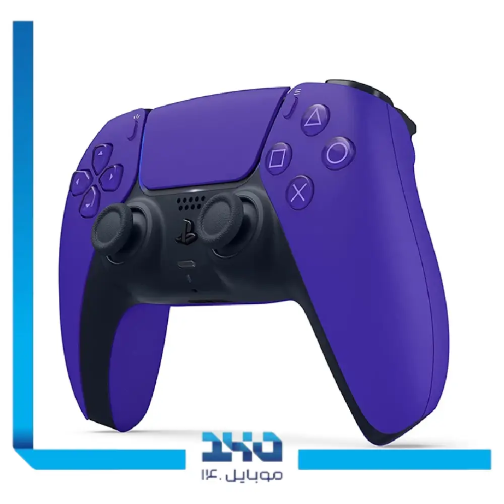 دسته بازی بی‌سیم DualSense مدل Galactic Purple