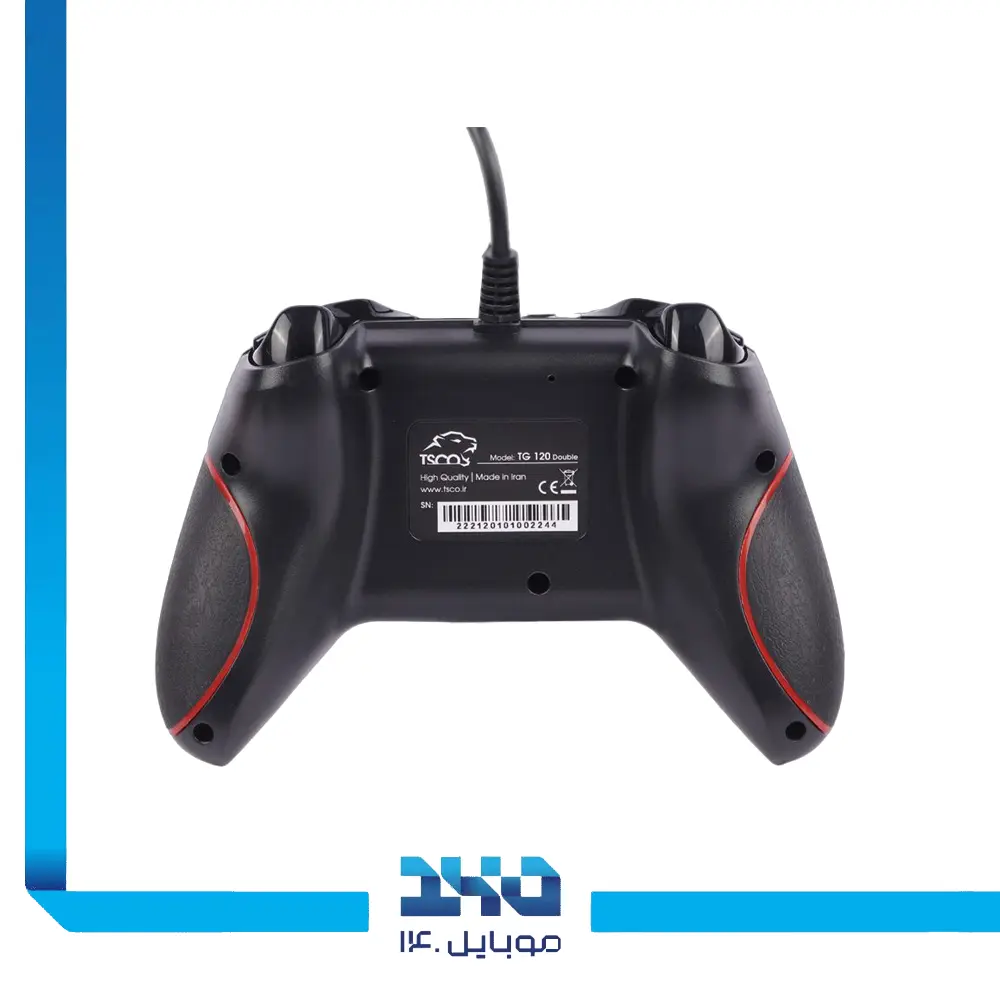 دسته بازی تسکو مدل (TG120-X2)