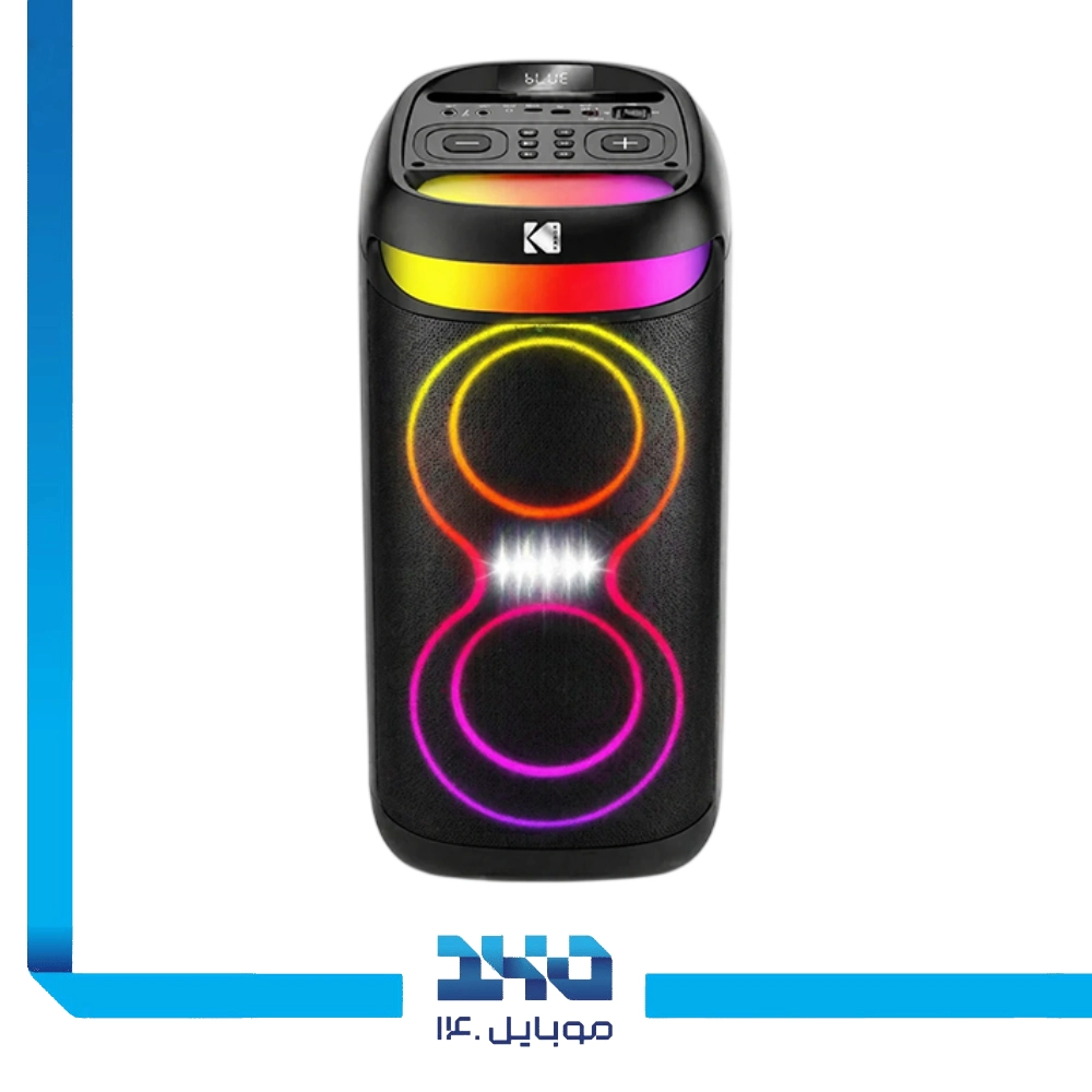 اسپیکر بلوتوثی قابل حمل کداک مدل PRPS-1761