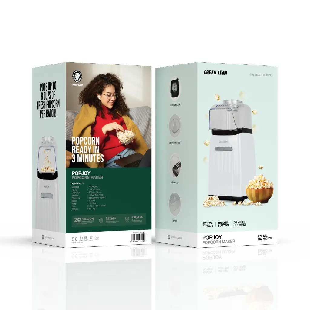 پاپکورنساز گرین لاین Popjoy